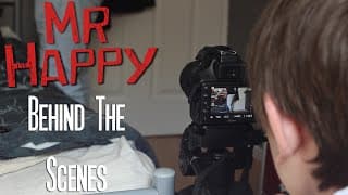 Mr. Happy | Behind The Scenes