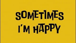 Sometimes I'm happy (short film)