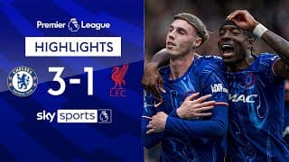 Chelsea 3-1 Liverpool - Premier League