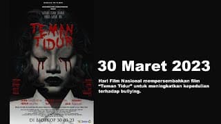 Teman Tidur Official Trailer | 30 Maret 2023 di Bioskop