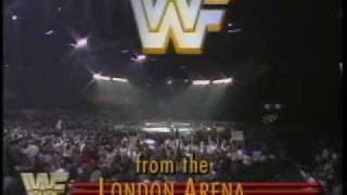 LONDON ARENA, ENGLAND 1989 Intro