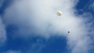 Lanzamiento de Globo con Proyecto Crononauta  con seguimiento APRS 17.11.2018