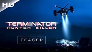TERMINATOR: HUNTER KILLER - Teaser Trailer (Future War Short Film)