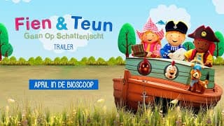Fien & Teun Gaan op Schattenjacht | Trailer | April 2025 in de bioscoop