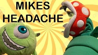 Puppet Family: Mikes Headache!