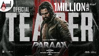 PARAAK | Official Teaser | SRIIMURALI | HALESH KOGUNDI | CHARAN RAJ | BRAND STUDIOS