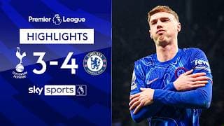 Tottenham 3-4 Chelsea - Premier League