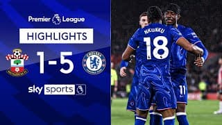 Southampton 1-5 Chelsea - Premier League