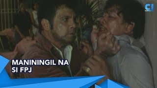 Maniningil na si FPJ | Batas ng .45 | Cinemaone