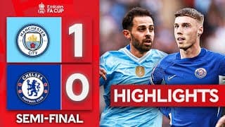 Man City 1-0 Chelsea - FA Cup