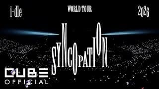 2026 i-dle WORLD TOUR [Syncopation] SPOT