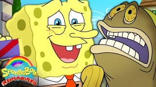 If SpongeBob Was a Fairytale Cartoon! ✨🍫 | SpongeBob: Reimagined