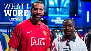Watch the new series 'What I Wore' on BT Sport's YouTube channel