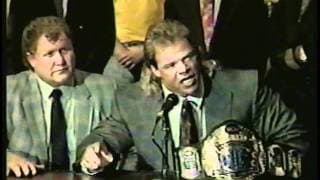 WCW Halloween Havoc '91 promo
