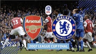 Arsenal 1-2 Chelsea - Carling Cup