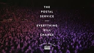 The Postal Service - Everything Will Change [DVD TRAILER]