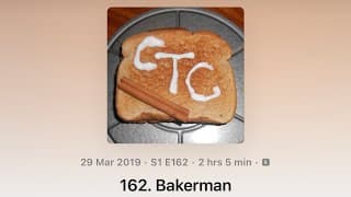 Independent filmmaker spotlight - CTC Podcast review David Noel Bourke's Bakerman #bakerman #podcast