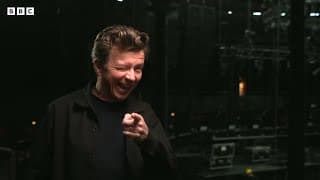 Rick Astley is ready to rock BBC One New Year's Eve Concert