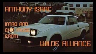 Anthony Isaac: music from "Wilde Alliance" (1978)
