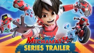 Armored Hero Mechamato | Series Promo