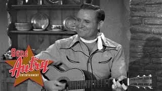 Gene Autry & the Cass County Boys - If It Wasn't for the Rain (from On Top of Old Smoky 1953)
