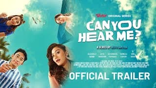 OFFICIAL TRAILER - Can You Hear Me | Sebuah Kode Cinta Tanpa Suara | Salshabilla Adriani, Daffa W