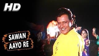 Sawan Aayo Re | Sunidhi Chauhan, Kumar Sanu | Arjun Devaa 2001 Songs | Mithun Chakraborty