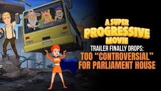 A Super Progressive Movie Trailer