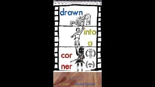 drawn into a corner trailer (2024)