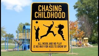 CHASING CHILDHOOD | Official Trailer (2021)
