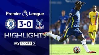Chelsea 3-0 Crystal Palace | Premier League