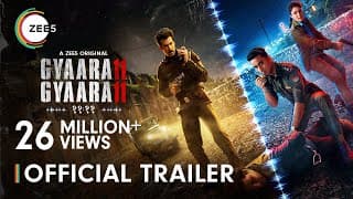 Gyaarah Gyaarah | Official Trailer | Raghav, Kritika, Dhairya | A ZEE5 Original | Premieres 9th Aug