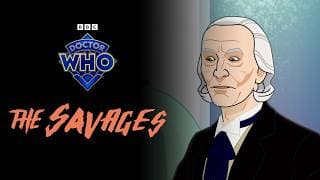 THE SAVAGES RETURNS | Animation Announcement Teaser  | Doctor Who