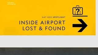Inside Airport Lost & Found - Trailer