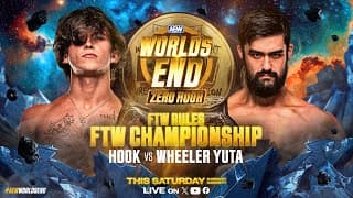 ZERO HOUR: AEW Worlds End Pre Show