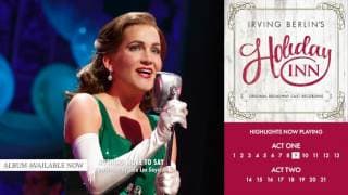 Holiday Inn Original Broadway Cast Album Sampler