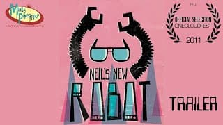 Neil's New Robot Trailer