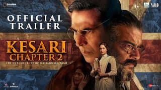 KESARI CHAPTER 2 - OFFICIAL TRAILER | Akshay Kumar | R. Madhavan | Ananya | Karan S Tyagi | 18 April