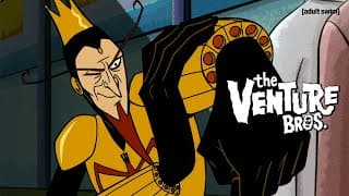 The Venture Bros | Season 1 | Villainy Shopping | Adult Swim Europe