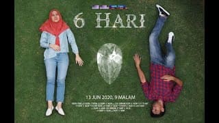 Telemovie 6 HARI lakonan Lisa Surihani, Yusry KRU, Neelofa, Aaron Aziz - TRAILER RASMI