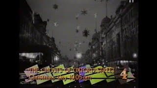 The Ghosts Of Oxford Street - Malcolm McLaren - Channel 4 (1991) TV Trailer