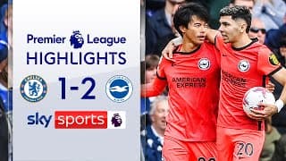 Chelsea 1-2 Brighton - Premier League