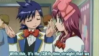Akahori Gedou Hour Rabuge Episode 1 - Part 1 of 3