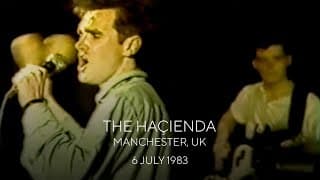 The Smiths - Live at The Haçienda, Manchester, UK - 6 July 1983
