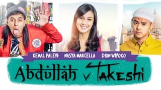 ABDULLAH & TAKESHI (2016) | Official Trailer | Ahmad Kemal Palevi, Dion Wiyoko, Nasya Marcella