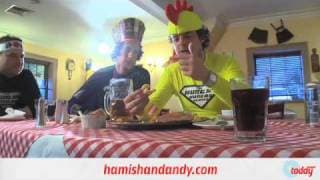 Chicken Eats Schnitzel