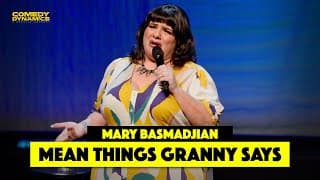 Mean Things Granny Says