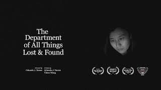 the department of all things lost and found - teaser trailer