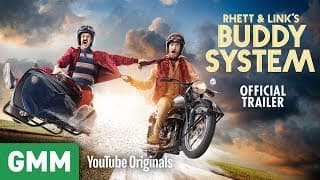 Rhett & Link's Buddy System: Another Dimension Official Trailer