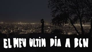 "EL MEU ÚLTIM DIA A BCN" de Teo Nicolau | Tráiler oficial (2022)